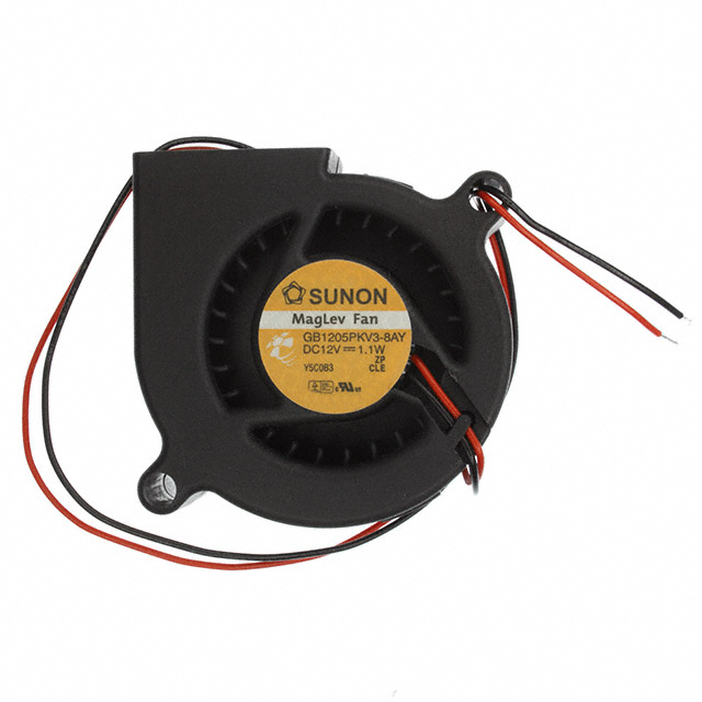 Sunon Fans GB1205PKV3-8AY electronic component product image
