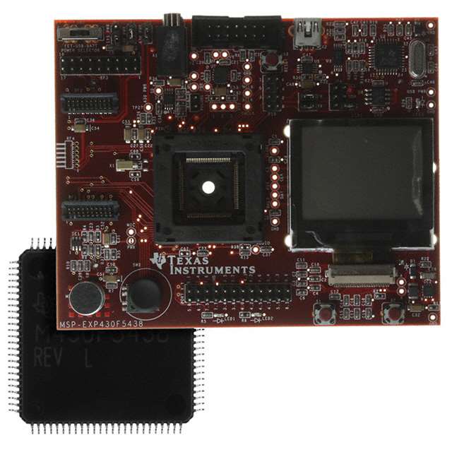 Texas Instruments MSP-EXP430F5438 electronic component product image