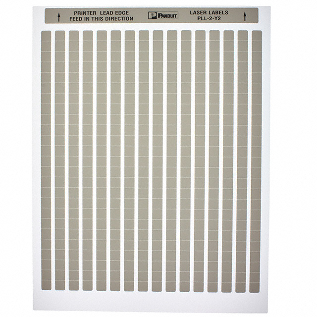 Panduit Corp PLL-2-Y2-10 electronic component product image