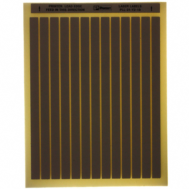 Panduit Corp PLL-31-Y2-10 electronic component product image