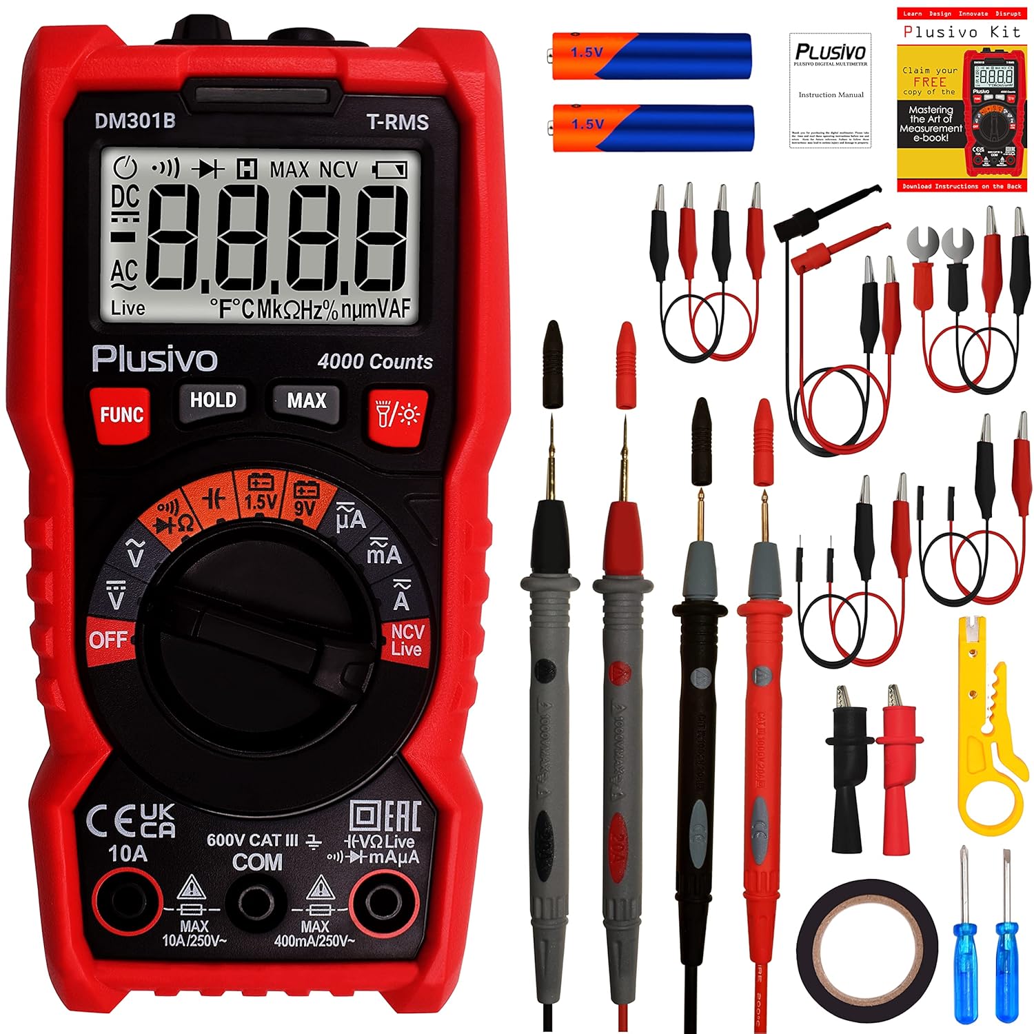 Plusivo 4897127010106 electronic component product image