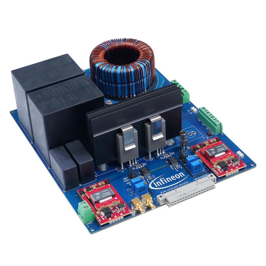 Infineon Technologies EVALCOOLSIC2KVHCCTOBO1 electronic component product image