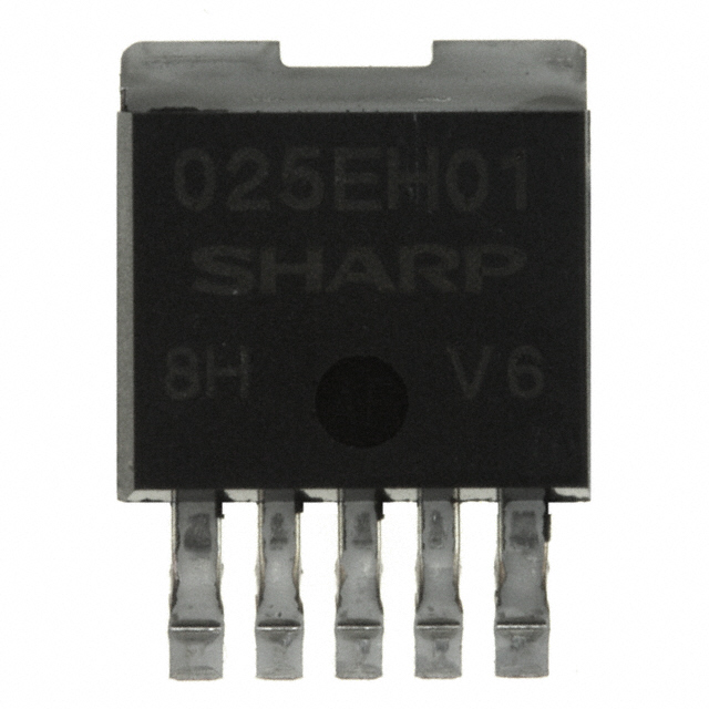 Sharp Microelectronics PQ025EH01ZPH electronic component product image