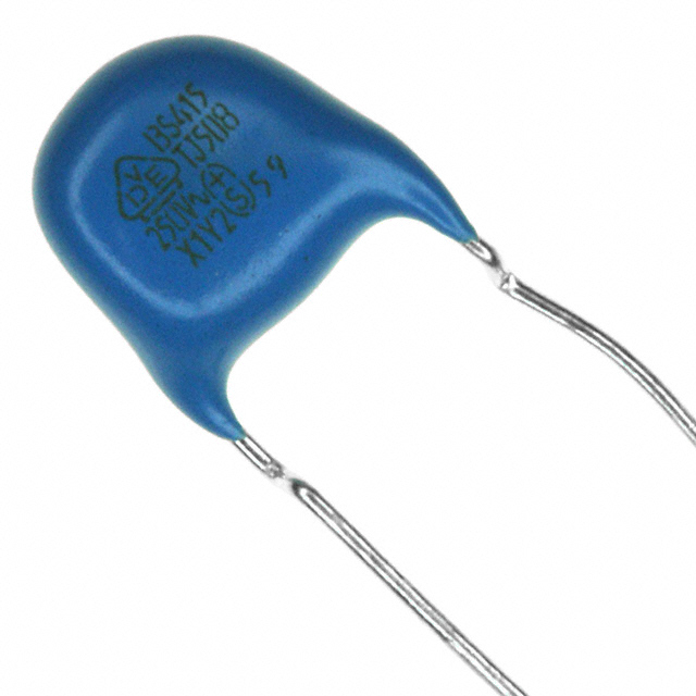 TDK CS85-B2GA471KYGS electronic component product image