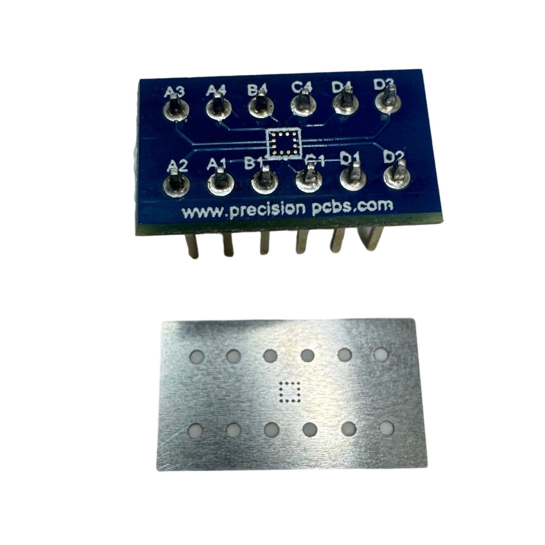 Precision PCBS PC6012PBR40 electronic component product image