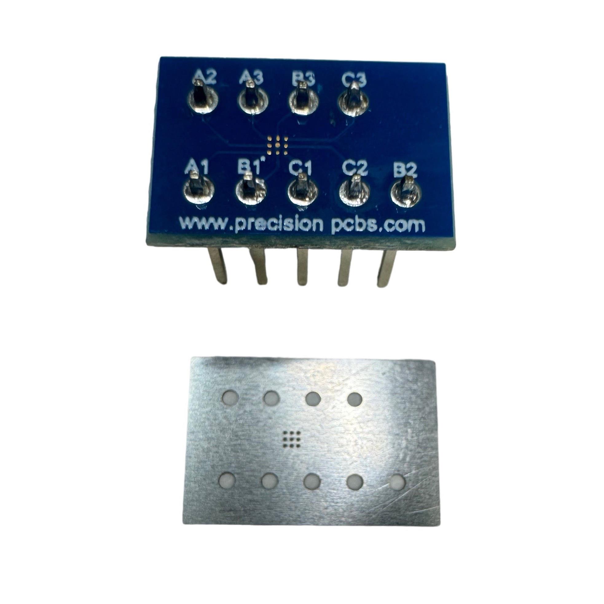Precision PCBS PC609BL40 electronic component product image