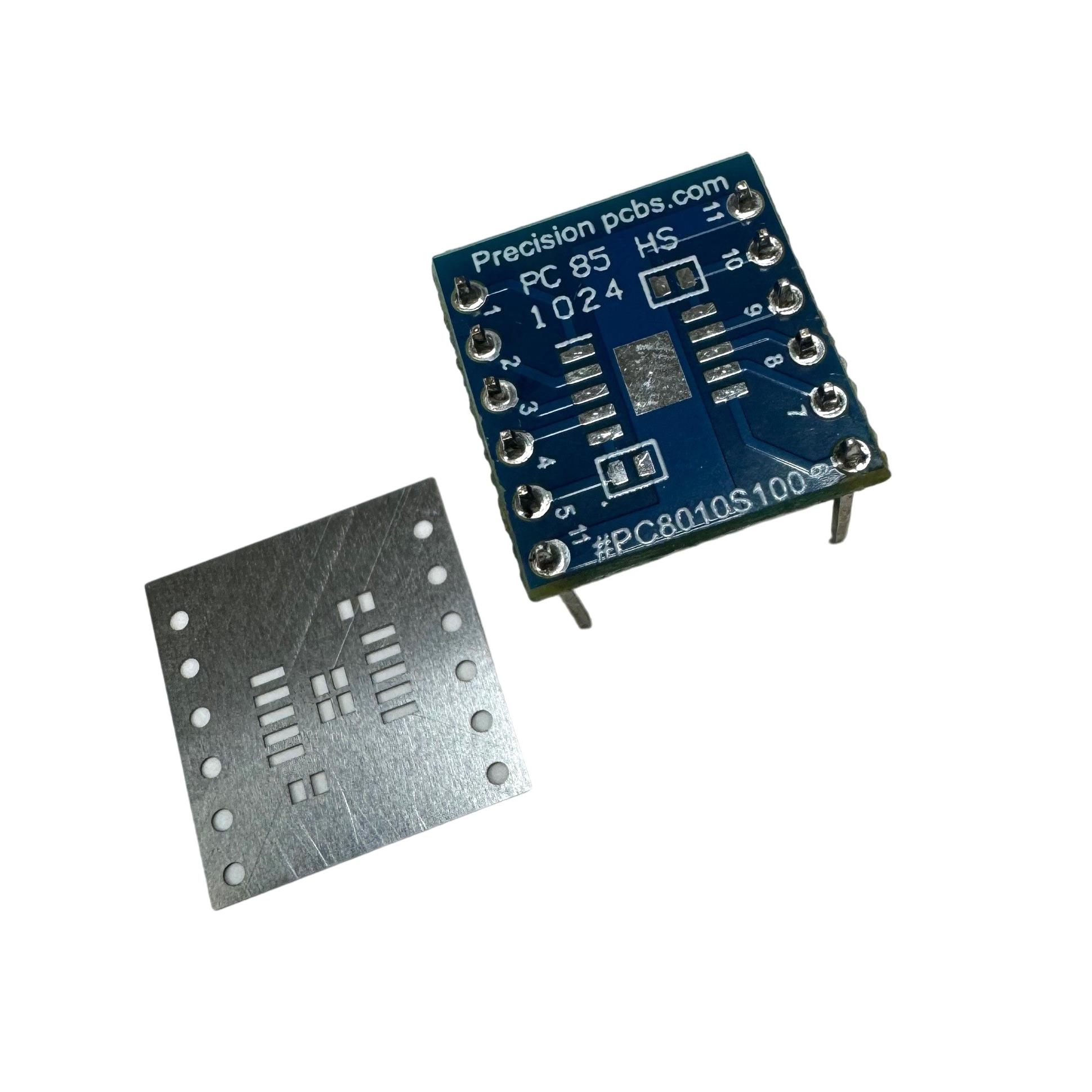 Precision PCBS PC8010S100 electronic component product image