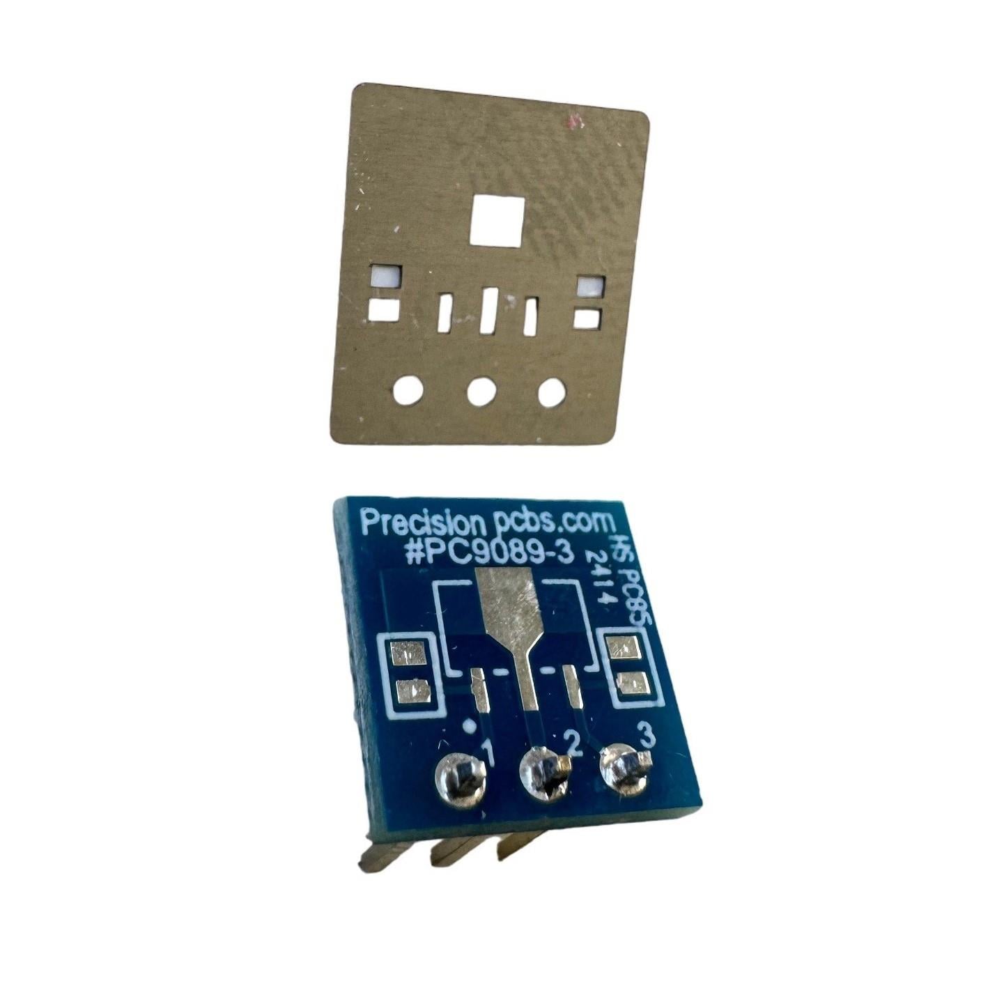 Precision PCBS PC9089-3 electronic component product image