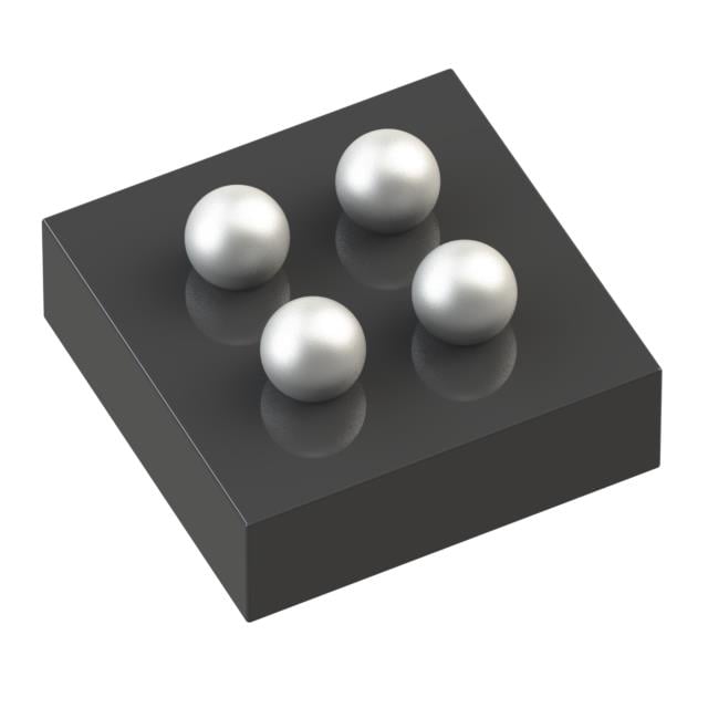 Texas Instruments INA216A3YFFR electronic component product image