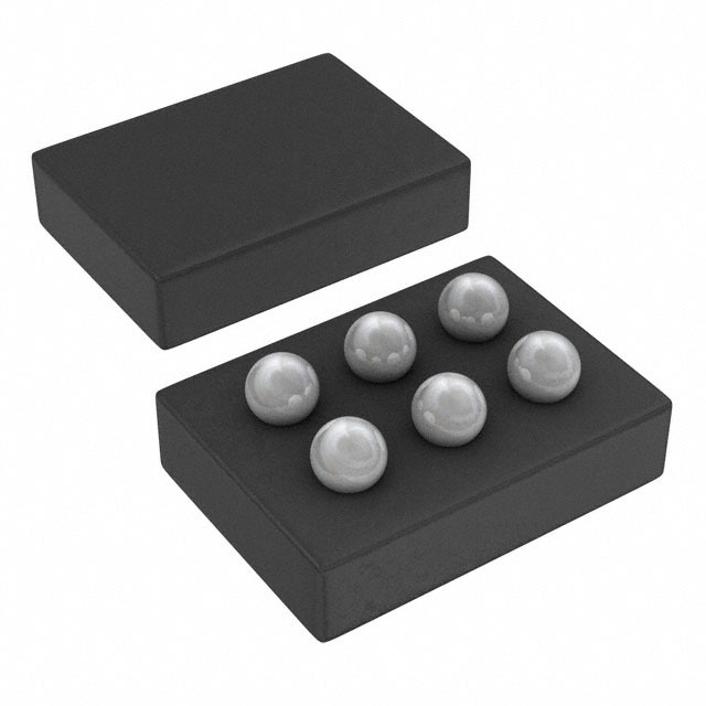 Texas Instruments TMP108AIYFFR electronic component product image