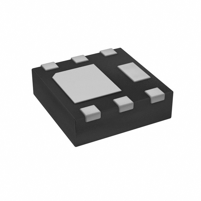 Diodes Incorporated DMT12H060LFDF-13 electronic component product image