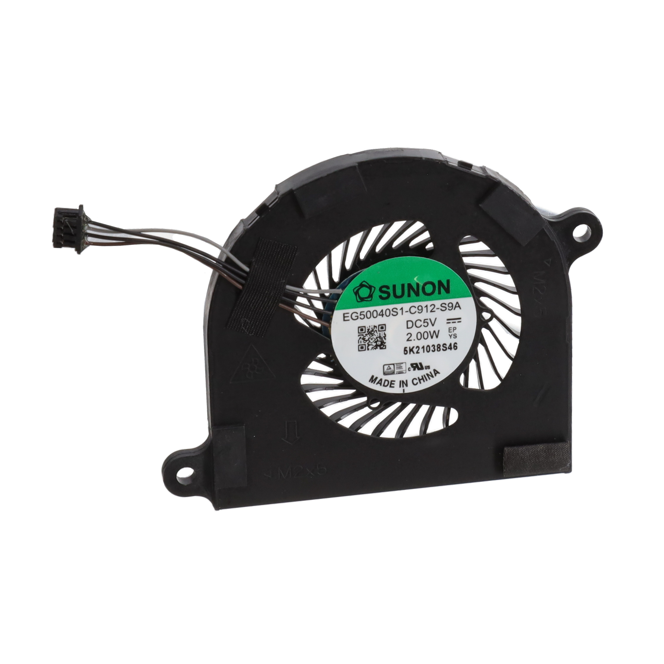 Sunon Fans 4556HQ/EG50040S1-C912-S9A electronic component product image