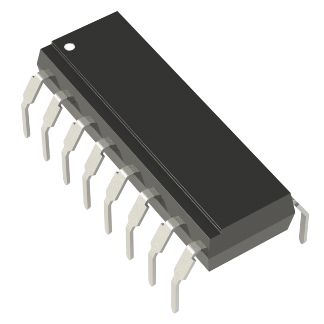 Isocom Components 2004 LTD TLP620-4GB electronic component product image