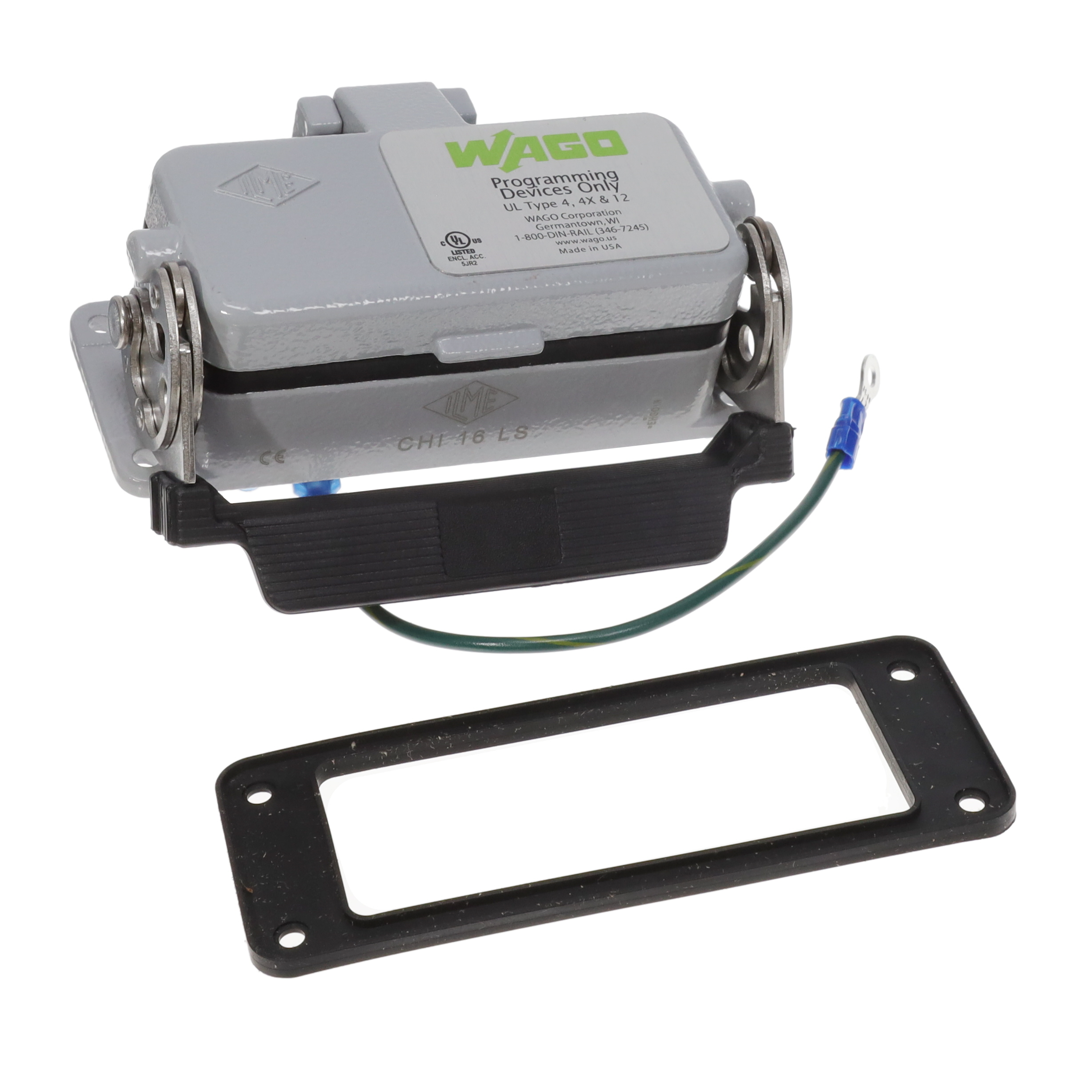 WAGO Corporation 8000-100/1000-356 electronic component product image