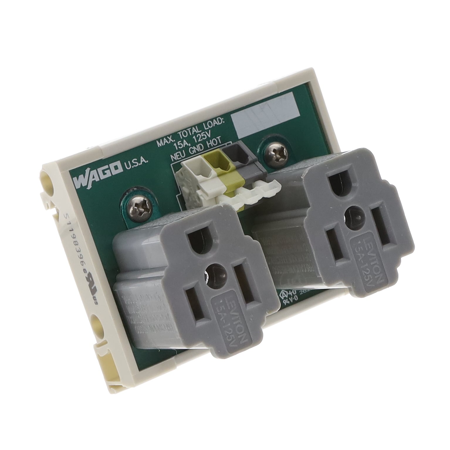 WAGO Corporation 8002-025/K050-0613/000-8000 electronic component product image