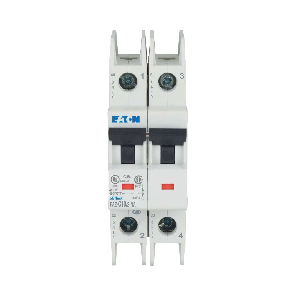 Eaton Electrical FAZ-C10/2-NA electronic component product image