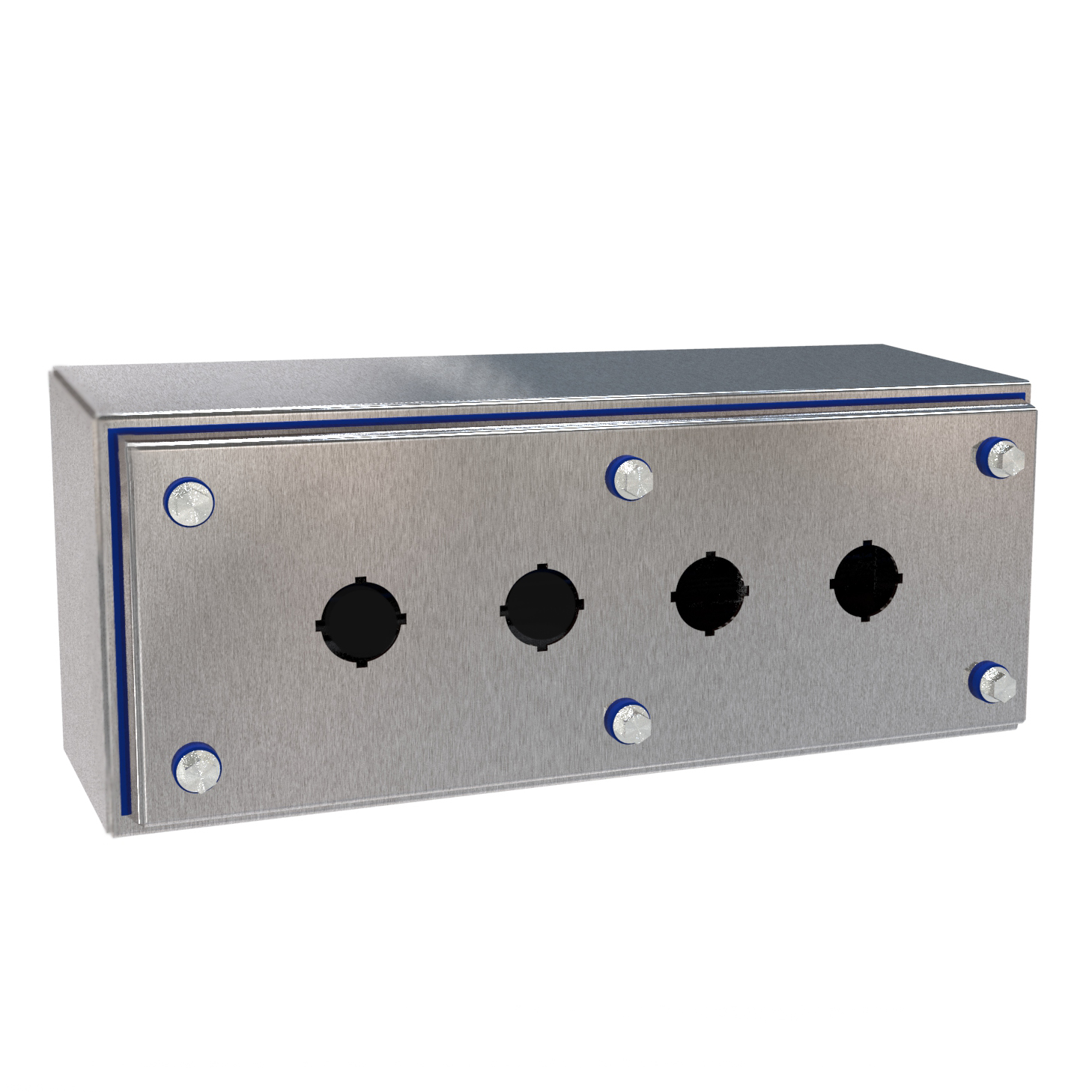 Hammond Manufacturing HYMPB4VSS electronic component product image