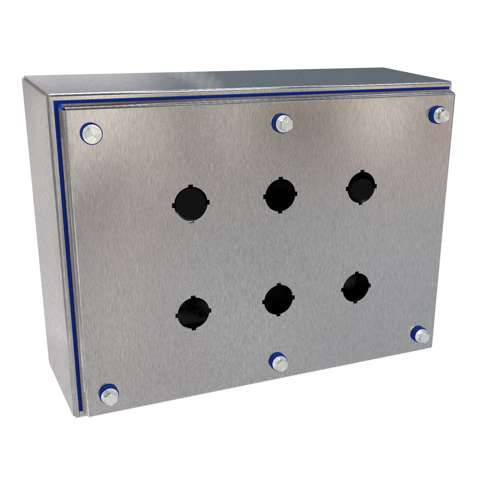 Hammond Manufacturing HYMPB6SS electronic component product image