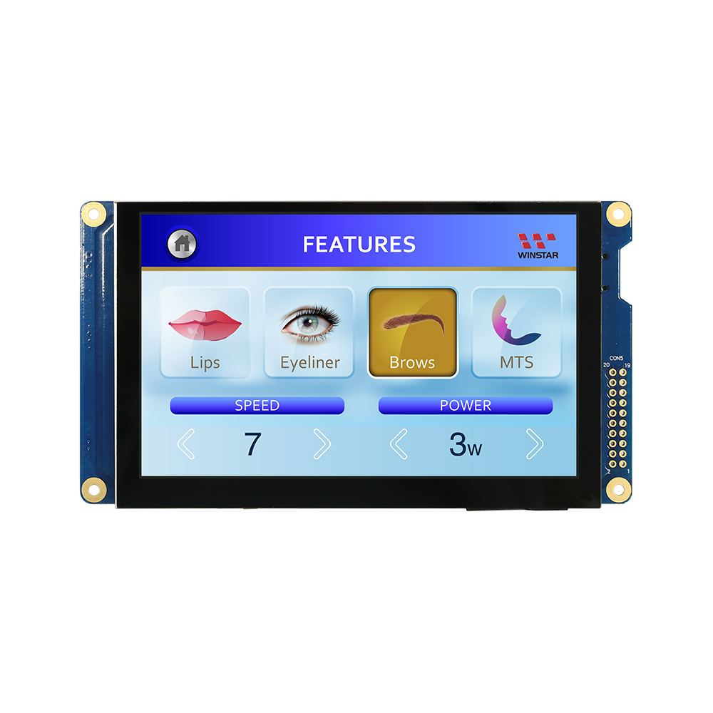 Winstar Display WF50FSYBGDSGA electronic component product image