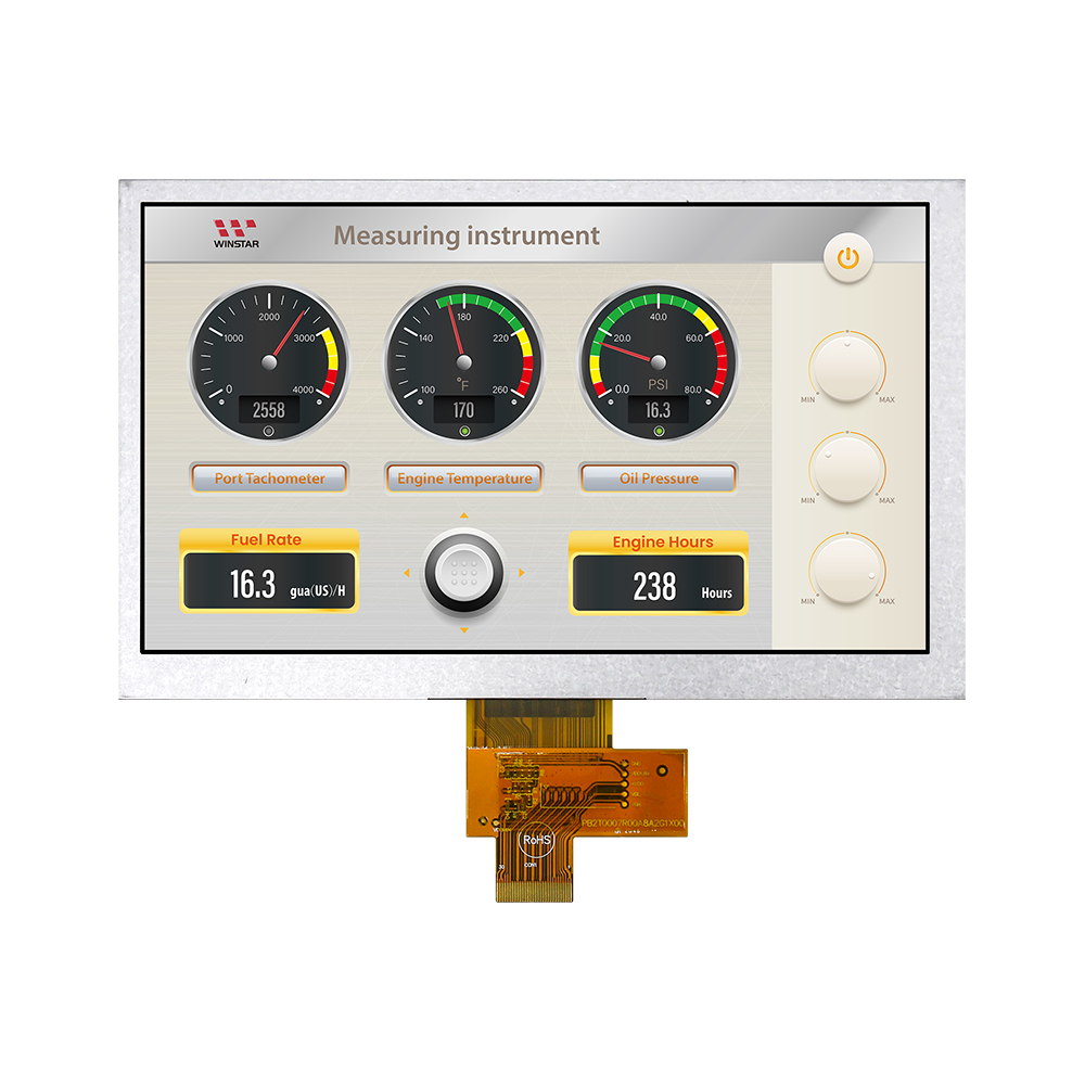 Winstar Display WF70A8TYAHMNN0 electronic component product image