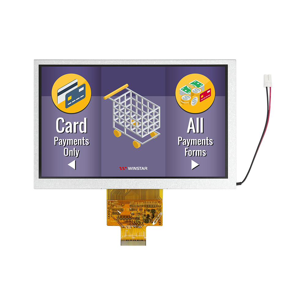 Winstar Display WF70A9SWAGLNN0 electronic component product image