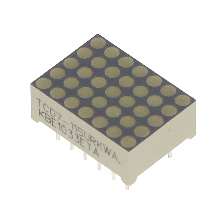 Kingbright TC07-11SURKWA electronic component product image