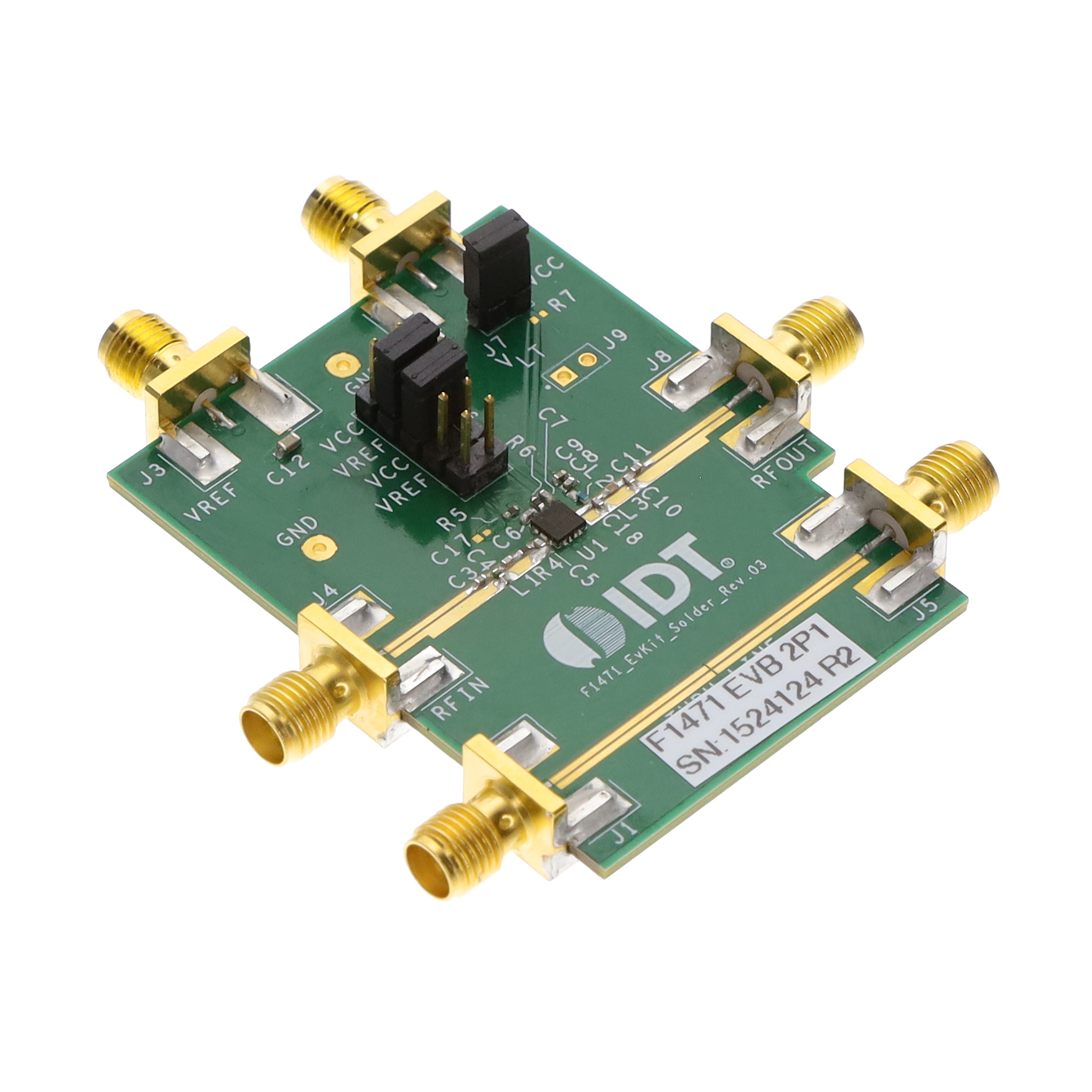 Renesas Electronics Corporation F1471EVB-2P1 electronic component product image