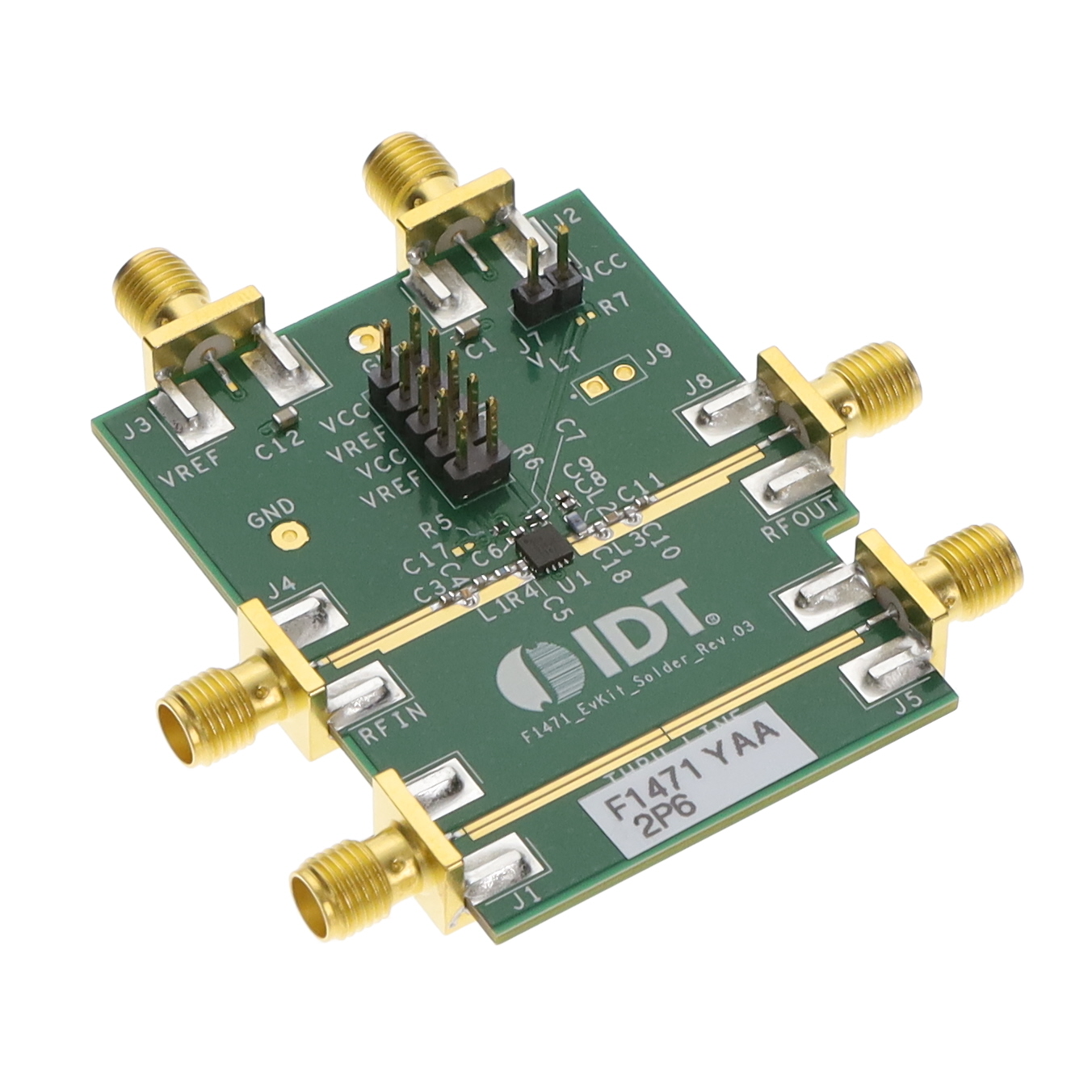Renesas Electronics Corporation F1471EVB-2P6 electronic component product image