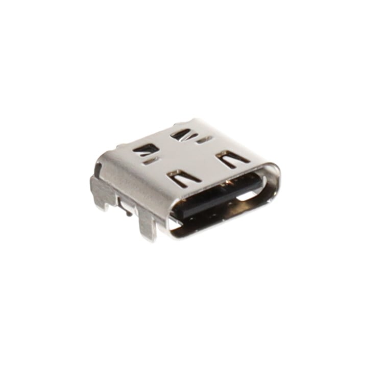 GlobTek, Inc. JACK-USBC-243SMT-3BVC84 electronic component product image