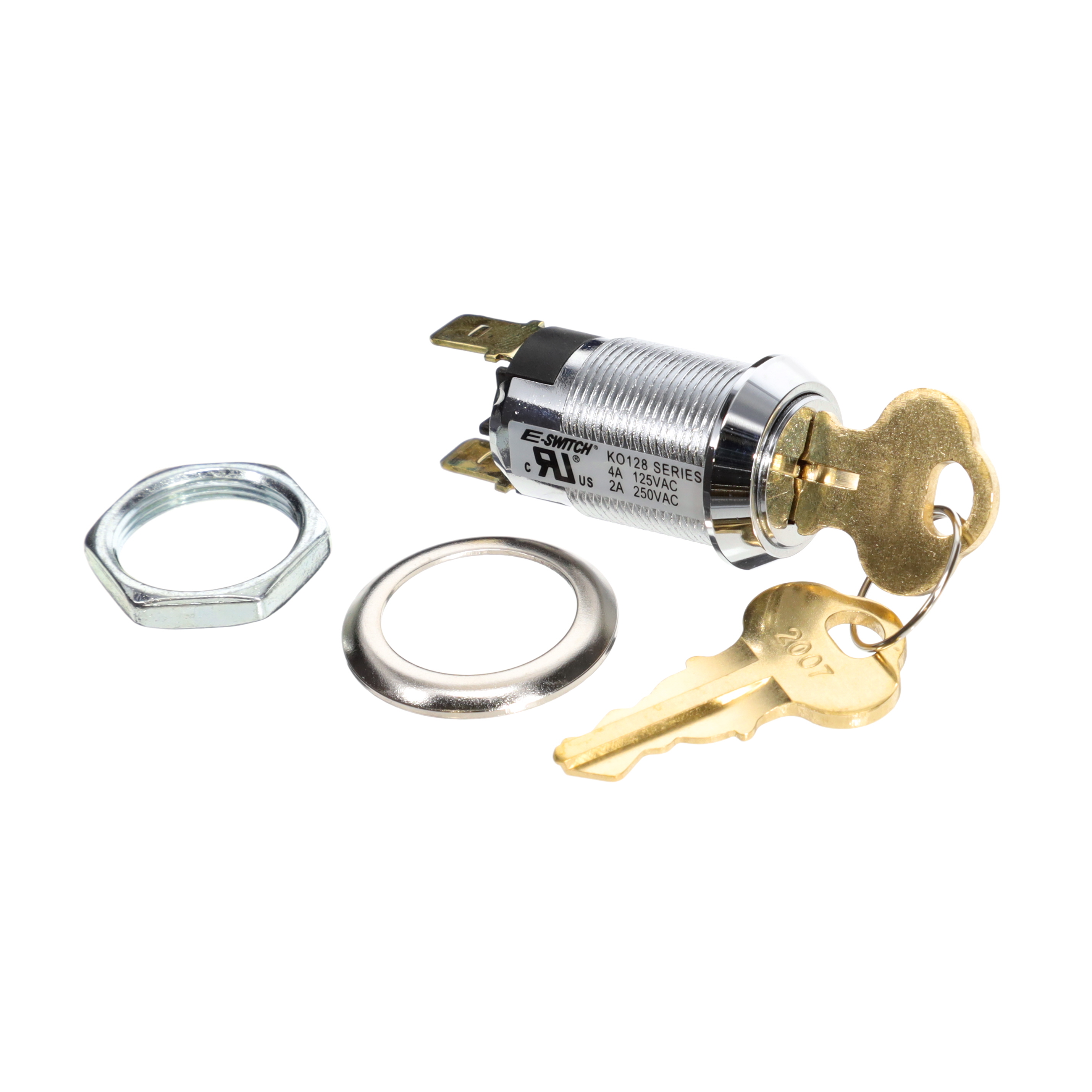 E-Switch KO128G2007 electronic component product image