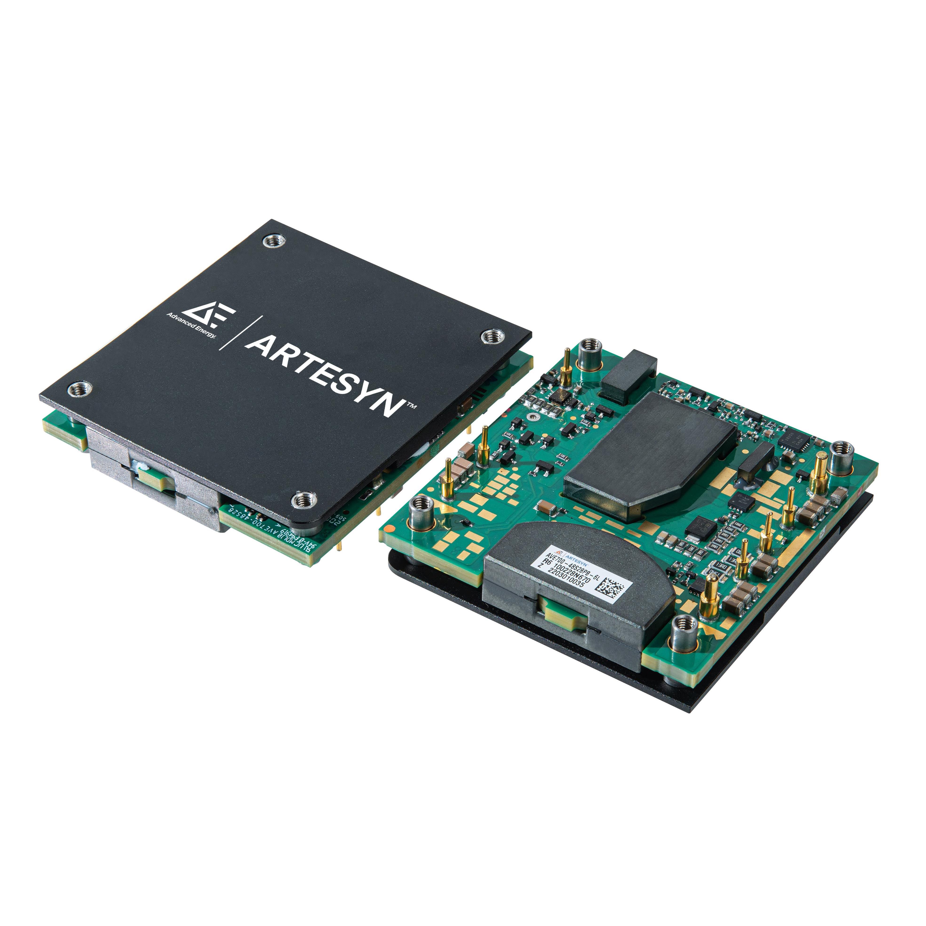 ARTESYN / Advanced Energy AVE700-48S28PB-6L electronic component product image