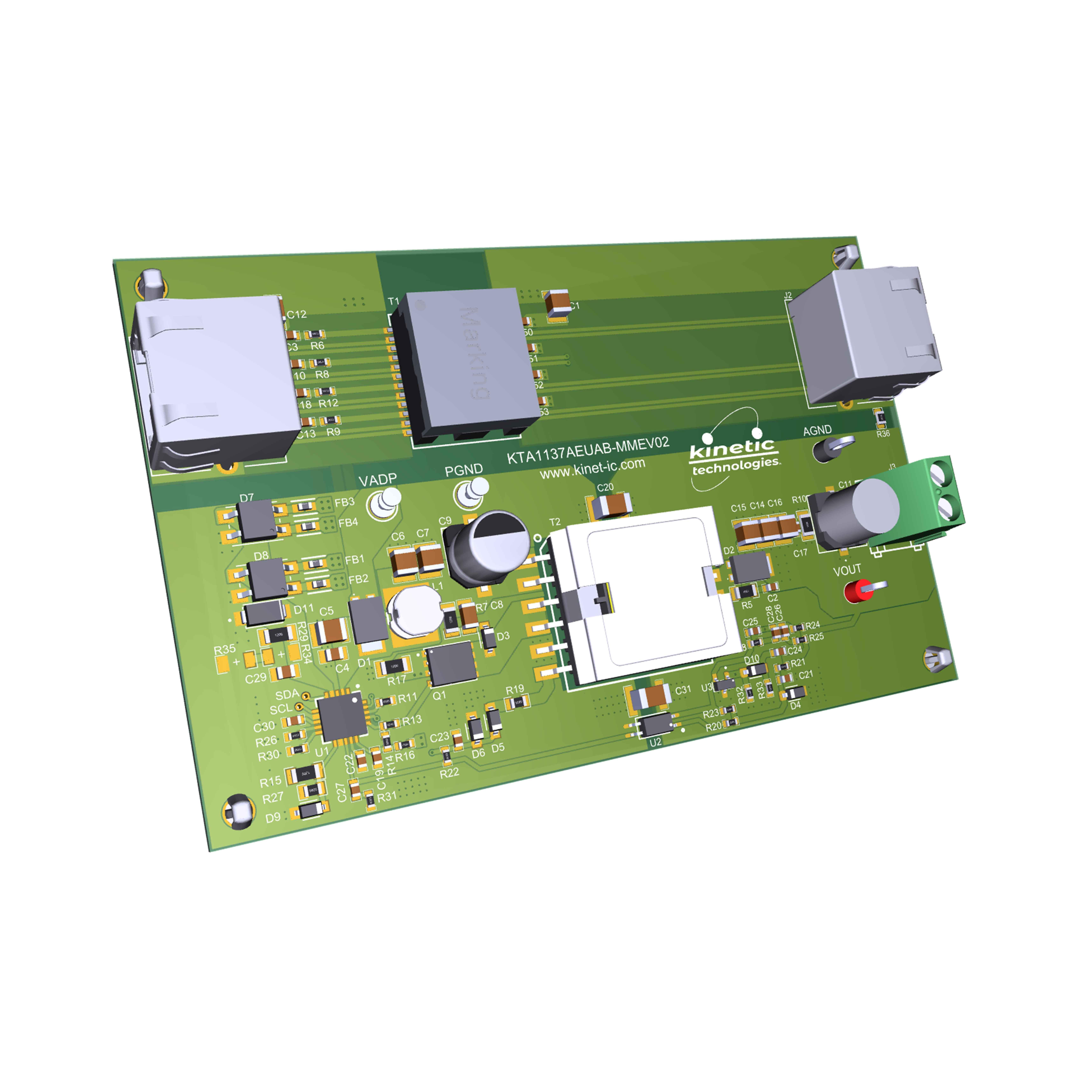 Kinetic Technologies KTA1137AEUAB-MMEV02 electronic component product image