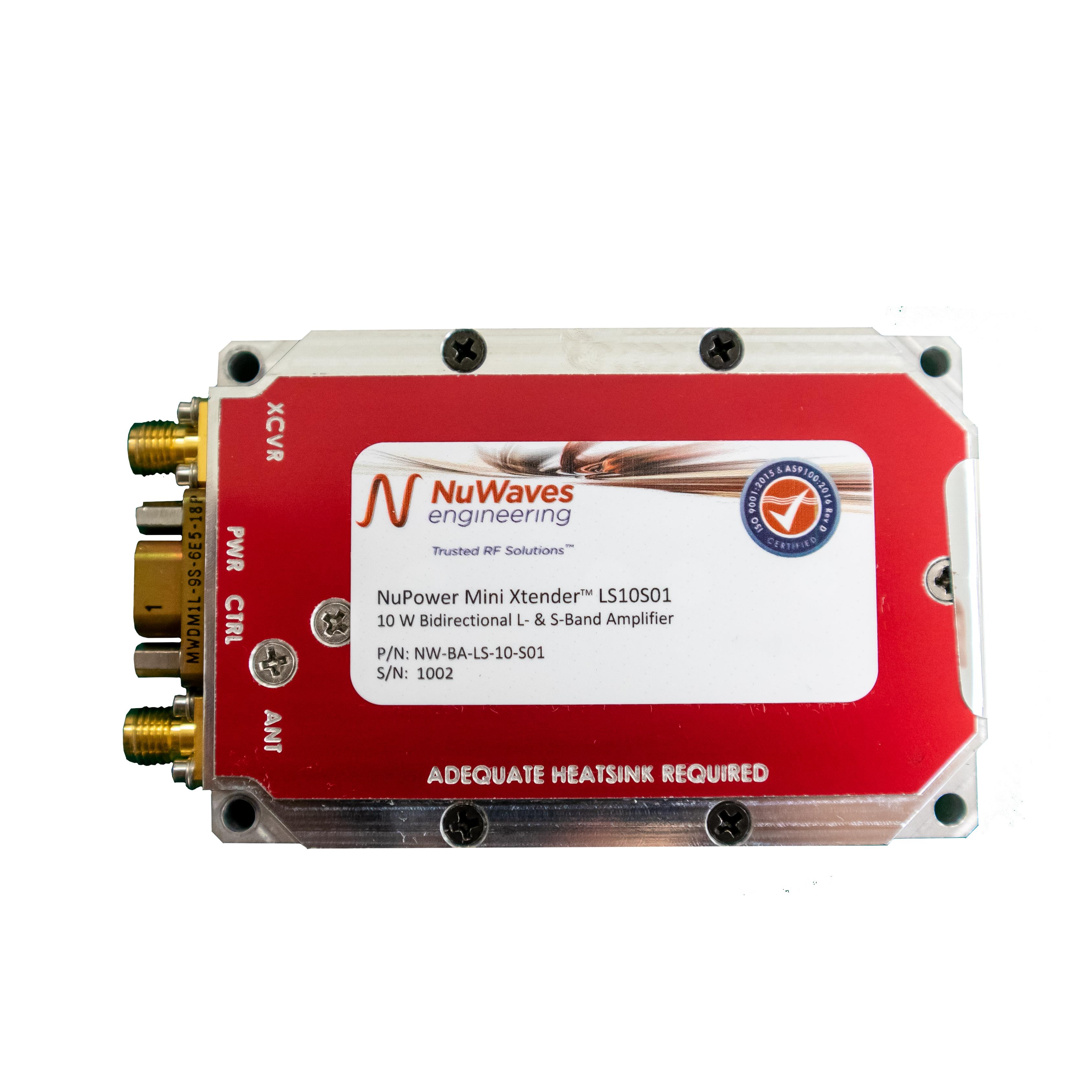 NuWaves RF Solutions NW-BA-LS-10-S01-D30 electronic component product image
