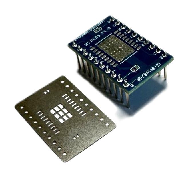 Precision PCBS PC8018S127 electronic component product image