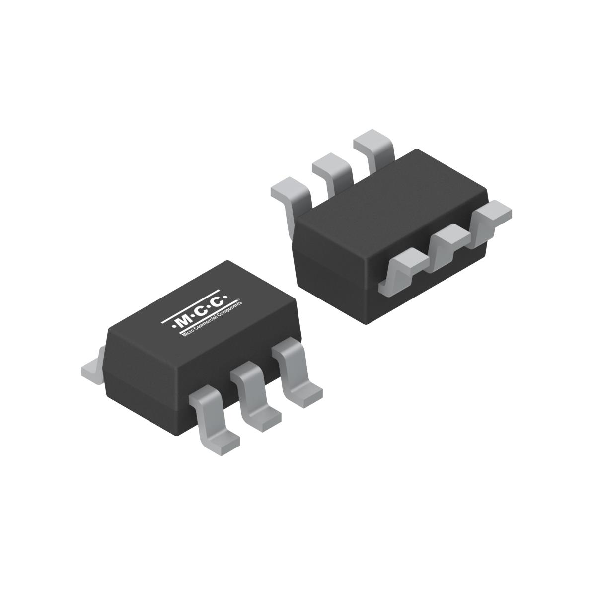 MCC (Micro Commercial Components) UMD3N-TPQ2 electronic component product image