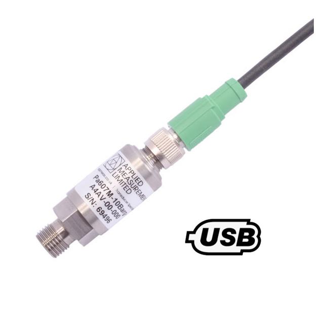 Applied Measurements Limited Pa600U-700barg-A2AV-1.5-000 electronic component product image