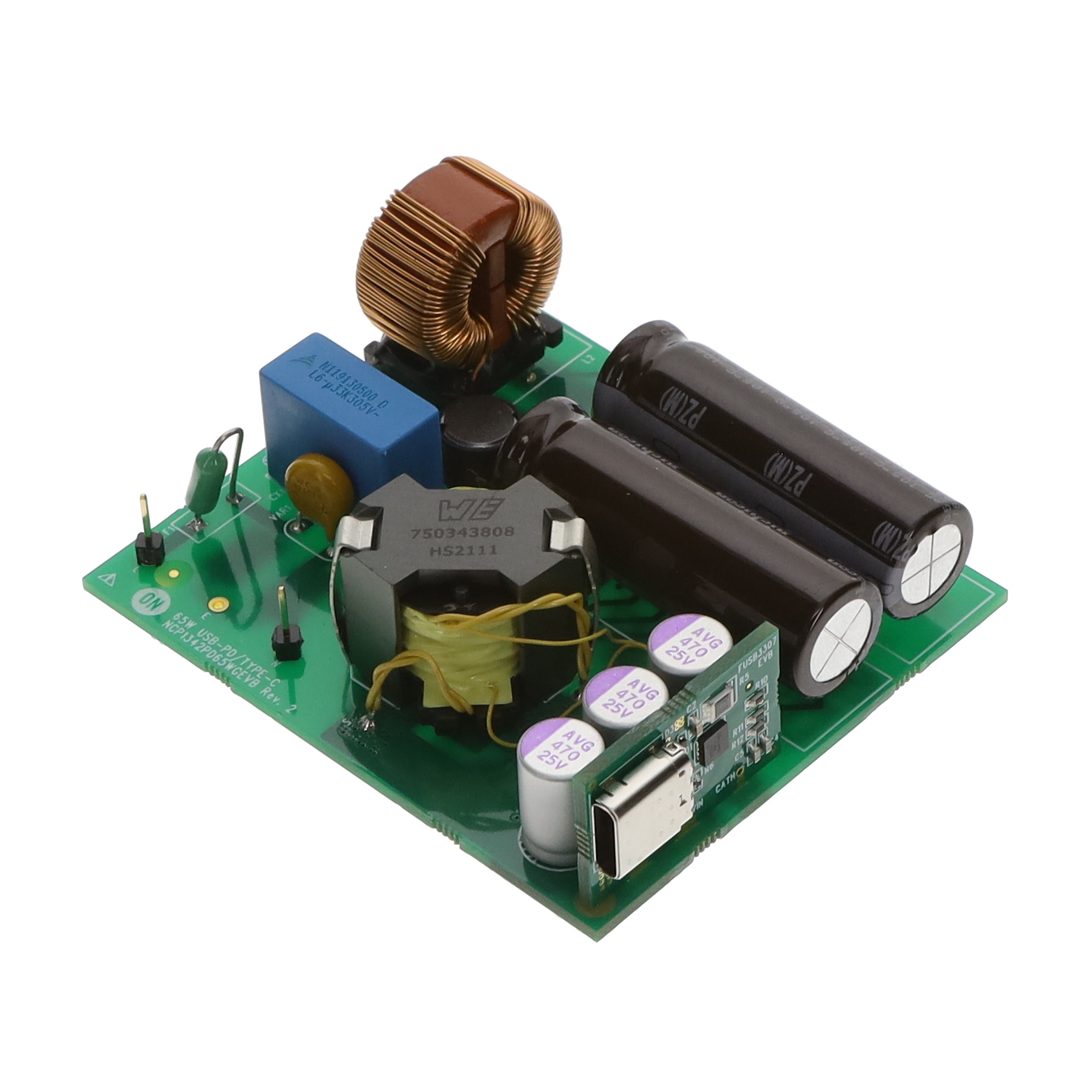 onsemi NCP1342PD65WGEVB electronic component product image
