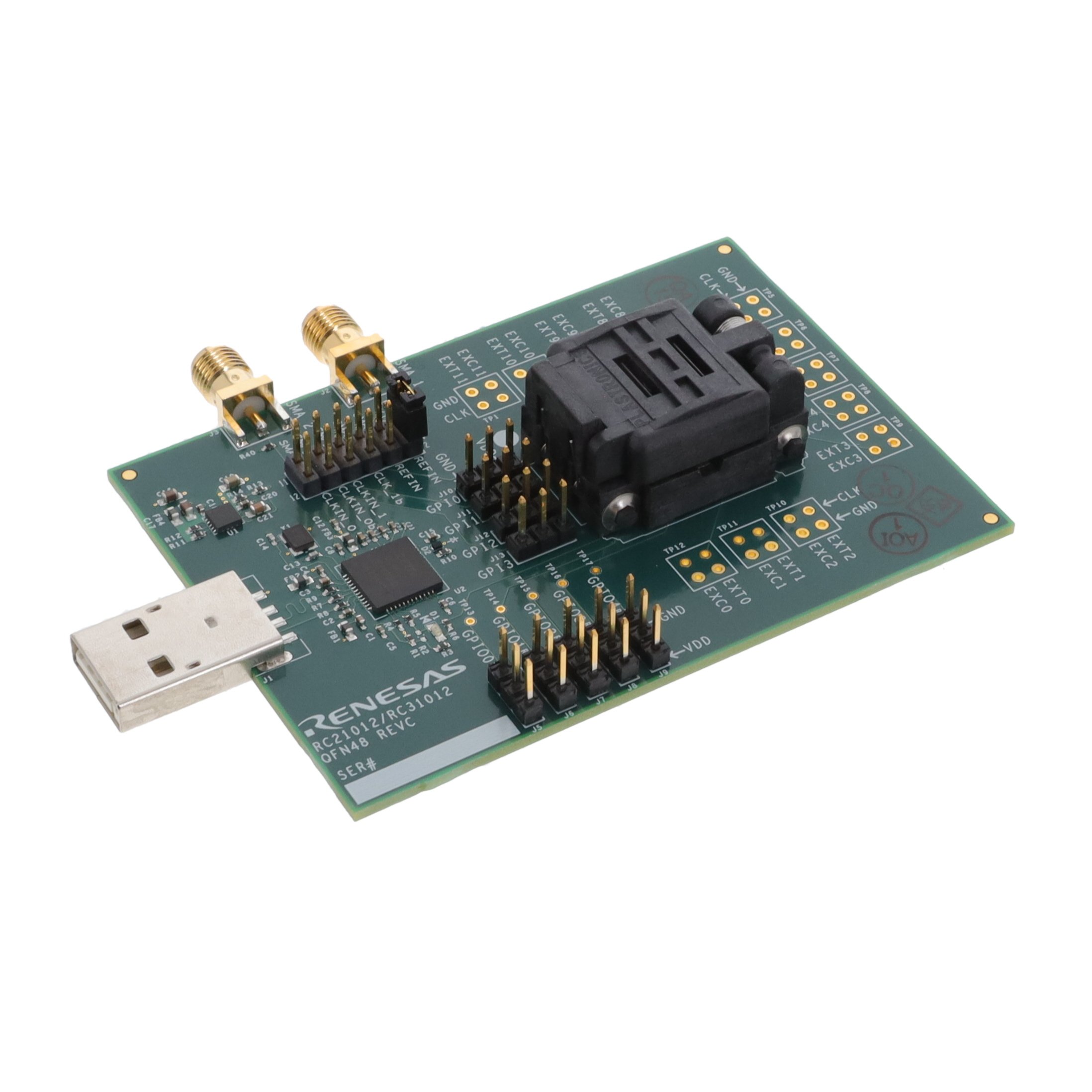 Renesas Electronics Corporation RC21012_31012-PROG electronic component product image