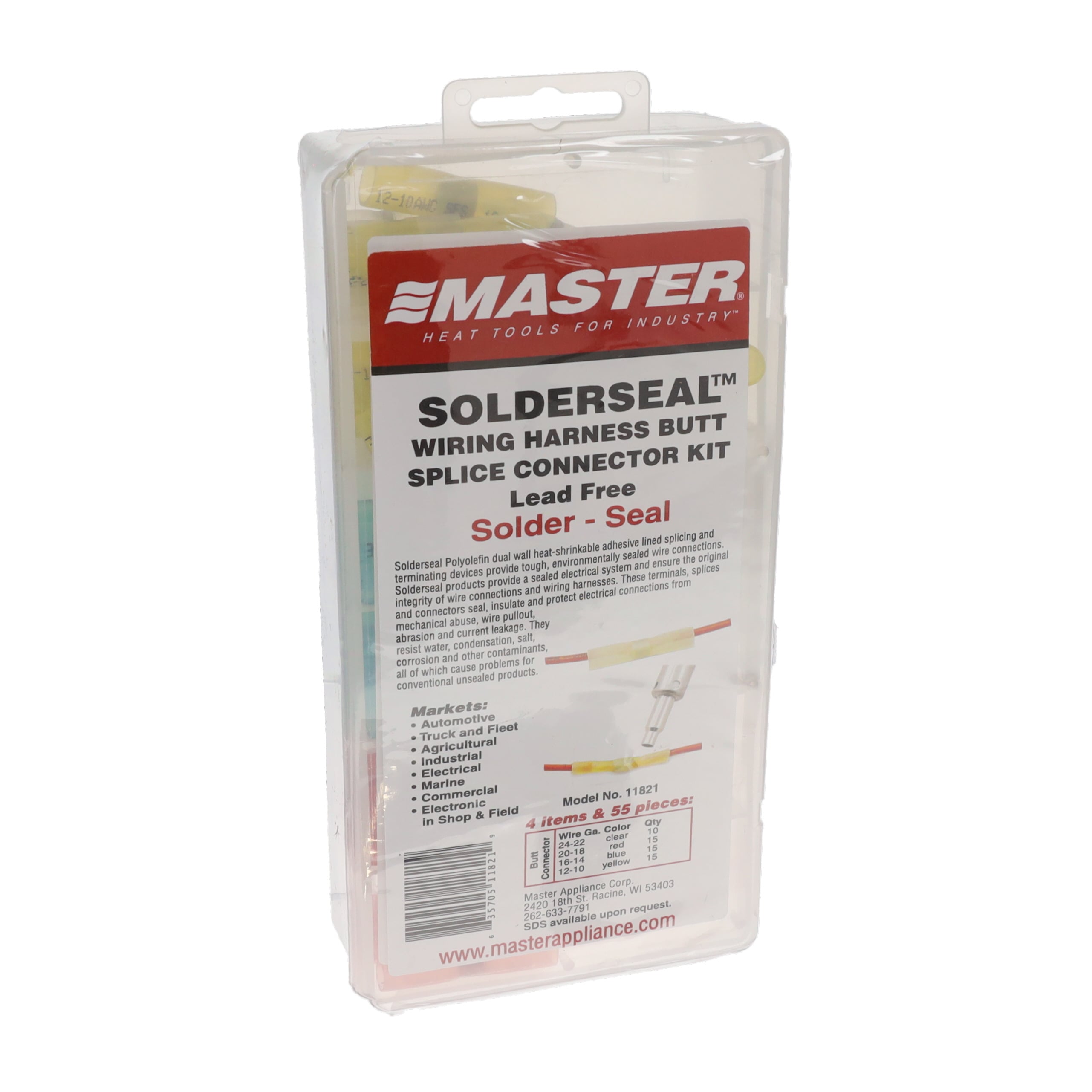 Master Appliance Co 11821 electronic component product image