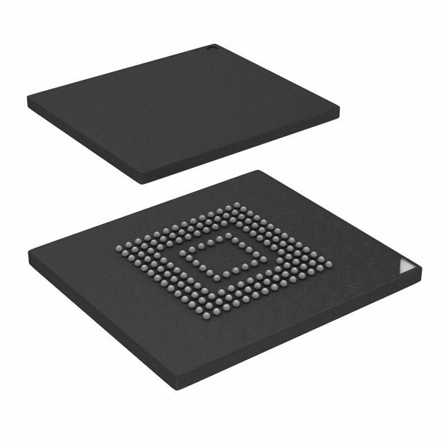 Micron Technology Inc. MTFC128GAJAECE-5M AIT TR electronic component product image
