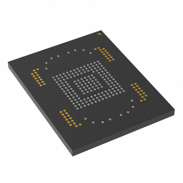 Micron Technology Inc. MTFC16GAKAEEF-AIT TR electronic component product image