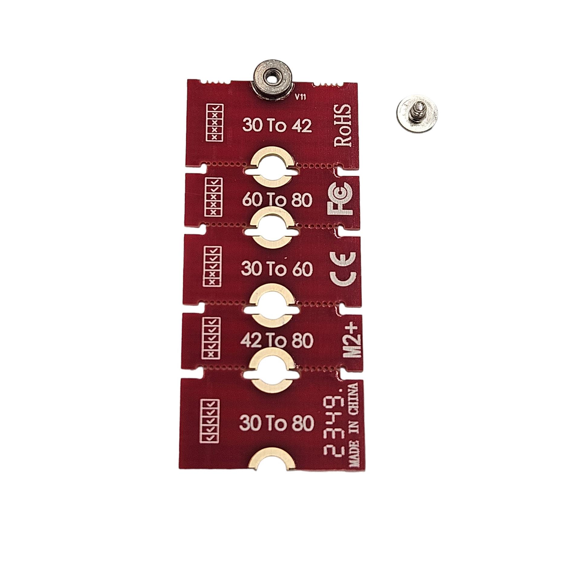 Micro Connectors, Inc. NVME-M2EXT electronic component product image