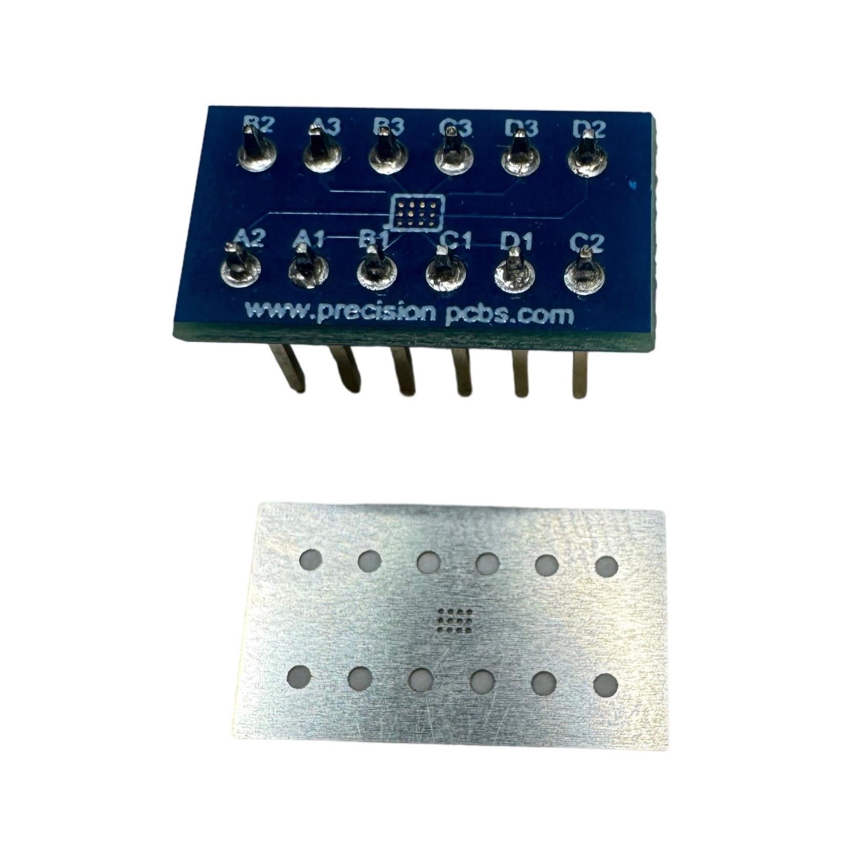 Precision PCBS PC6012FBR40 electronic component product image