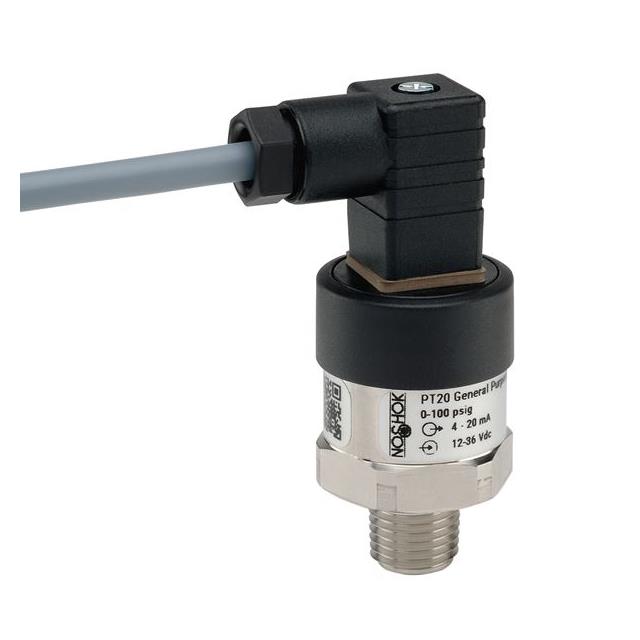 NOSHOK, Inc. PT20-3000PSIG-1-1-2-17 electronic component product image