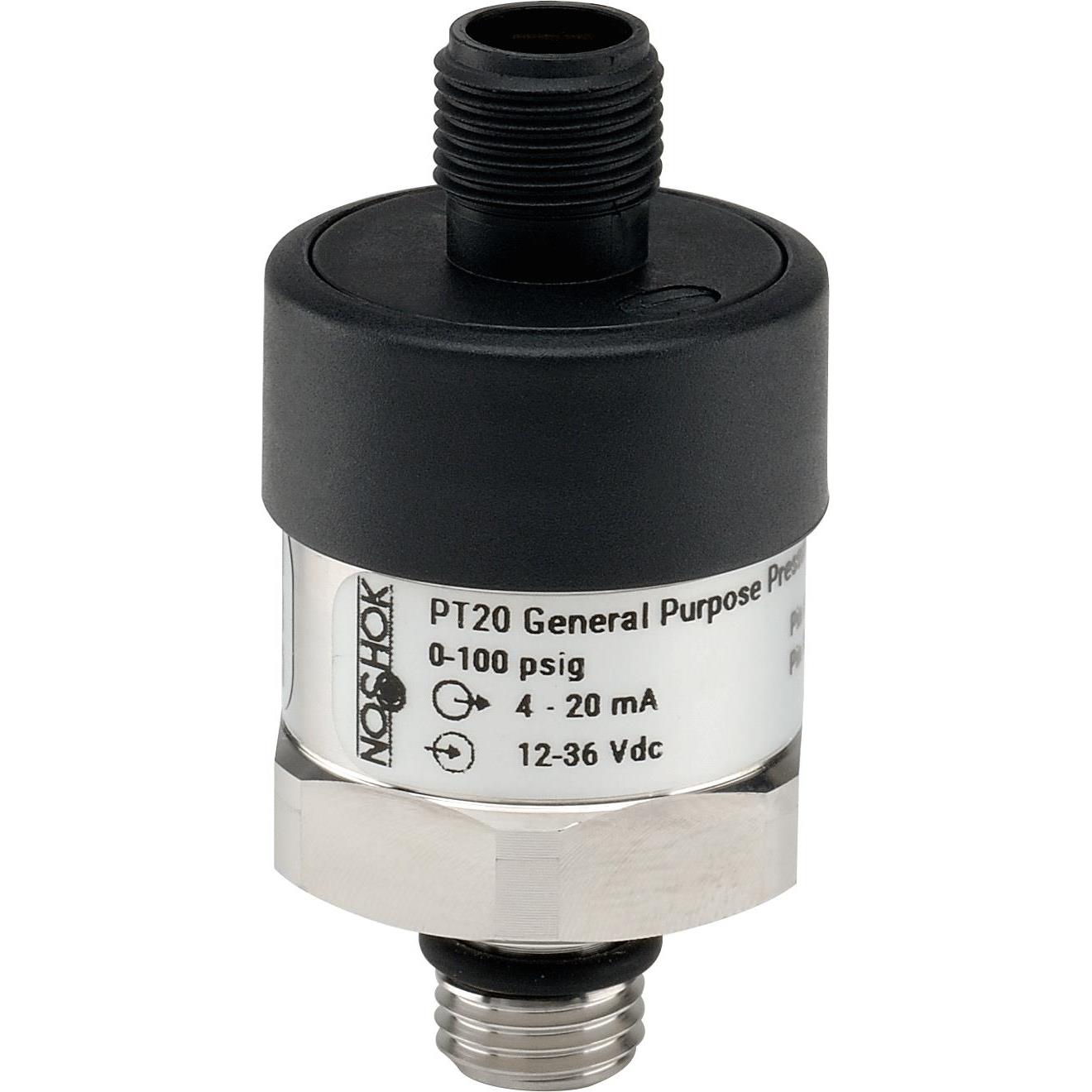NOSHOK, Inc. PT20-3000PSIG-1-2-45-25 electronic component product image