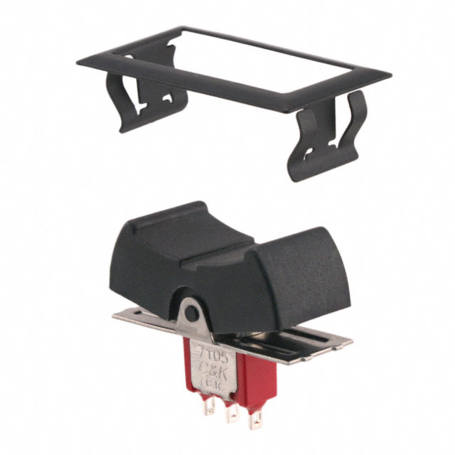C&K 7105J19ZQE22 electronic component product image