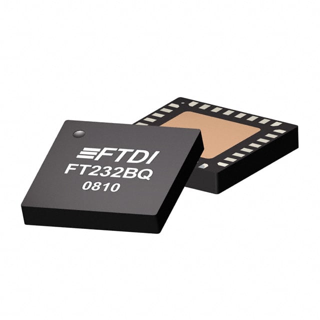FTDI, Future Technology Devices International Ltd FT245BQ-REEL electronic component product image