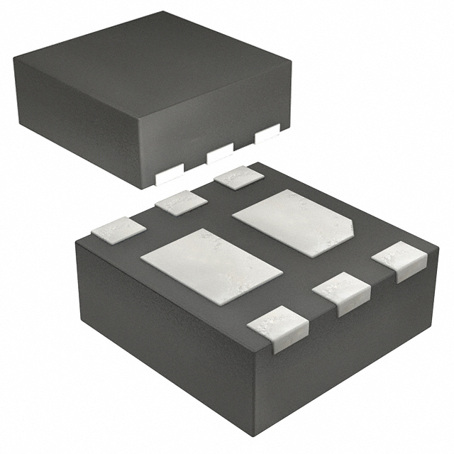 Toshiba Semiconductor and Storage SSM6N57NU,LF electronic component product image