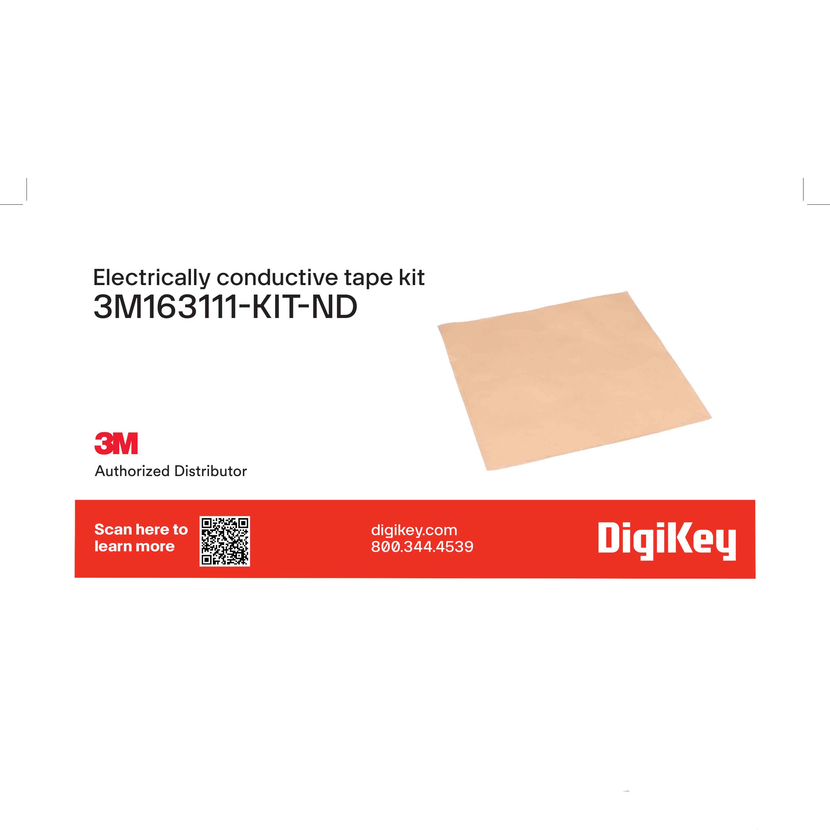 3M 3M163111 electronic component product image