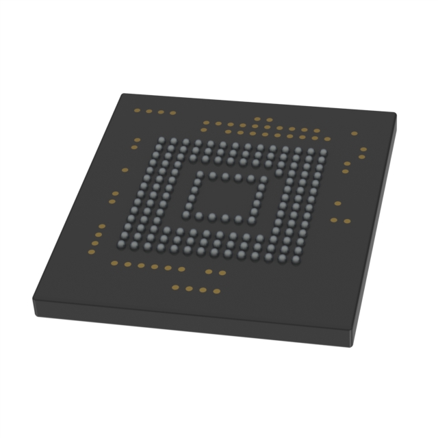 Micron Technology Inc. MTFC64GBCAQTC-WT electronic component product image
